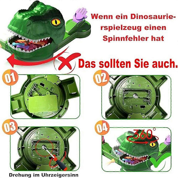 Pedagogisk leksak Barns pedagogiska leksak Matande dinosaurieleksak Skrivbordsleksak Leksak för barn att lära sig