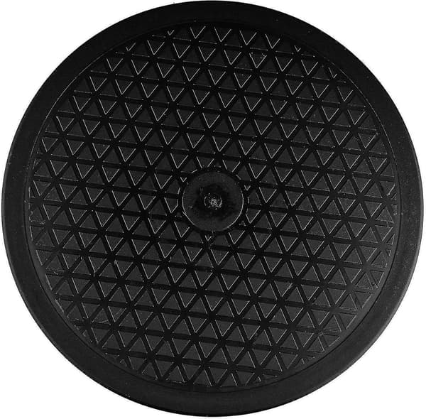 Solid 360° Snurrplatta Med Kullager För TV (25 Cm) Starlight--