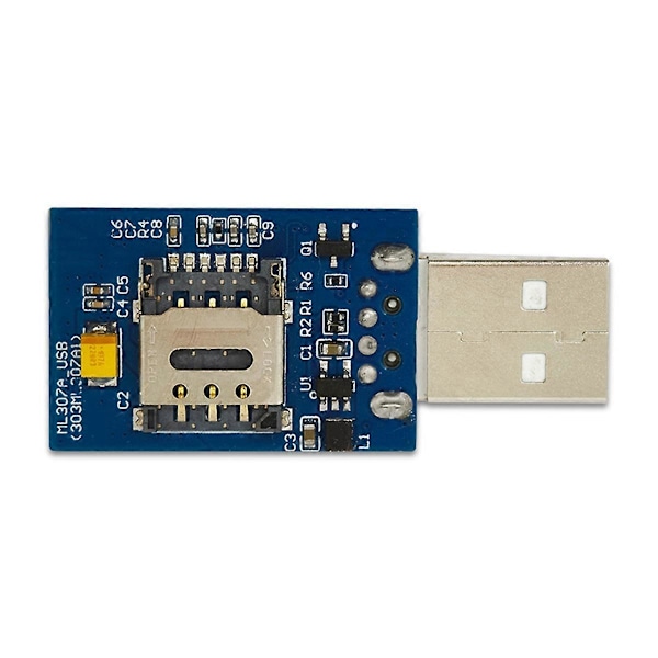 Air780EG 4G Full Netcom Modul USB Internetmodul med GPS Multifunktionell Bärbar Modul Ingen Drivrutinskort