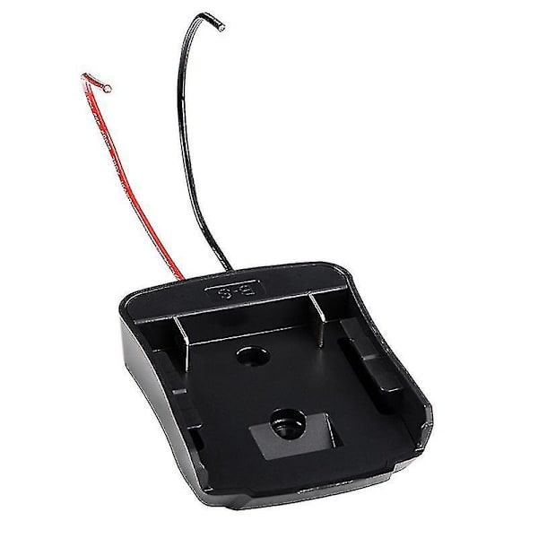 Power Wheels Adapter kompatibel med Bosch 18v Lithium Batteri Bat609 Bat618g Batteri Adapter Dock Strømforbindelse kompatibel med Bosch 18v Konverter