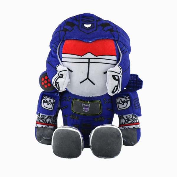 Tecknad Transformers-docka Bumblebee Optimus Prime plyschleksak robot perifer docka D