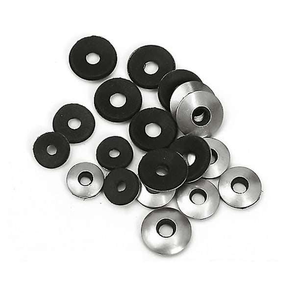 Tiivistysalustat EPDM-neopreeni-tiivisteellä (M5.5 * 16 mm (50 kpl)