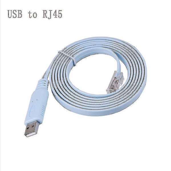 Ftdi USB til Rj45-konsollkabel for Cisco-ruter og swtich eller asa 6 fot