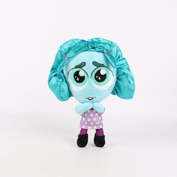 Inside Out 2 plysch Inside Out team plysch leksak docka Turquoise