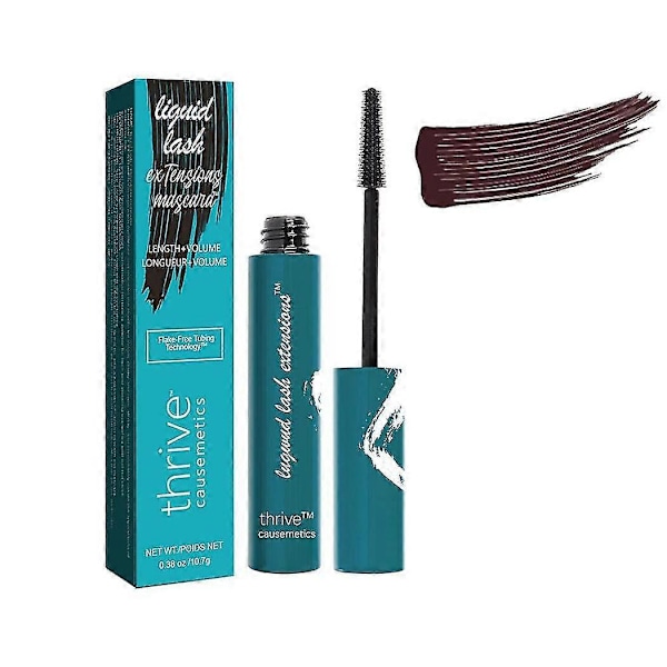 Thrive Causemetics Liquid Lash Extensions Mascara Tjock Böjande Vattenfast