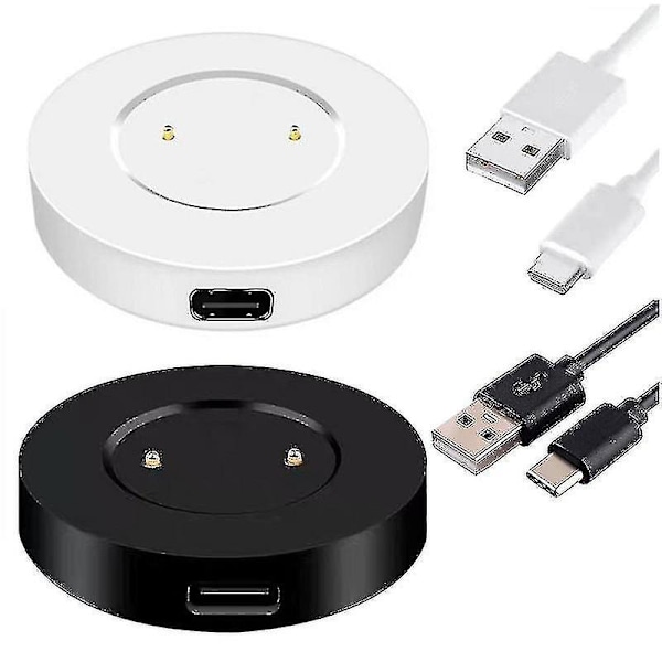 Dockningsladdare för Huawei Watch Gt / Gt2 / Honor Watch Magic 2 Trådlös Usb Snabbladdningskabel Bas Magnetisk Klockladdare