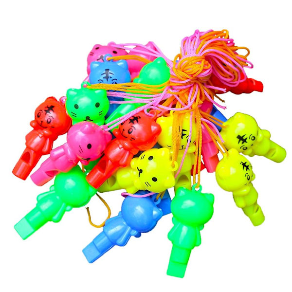 Whistle Toy Cartoon Simple Operation Entertainment Instrument Toy For Child