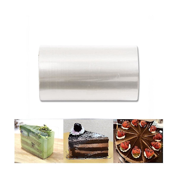 Mousse-kakun reunat, kova reunainen kakun reunus, lemmikki, kakun jälkiruoka-rengas DIY-työkalu