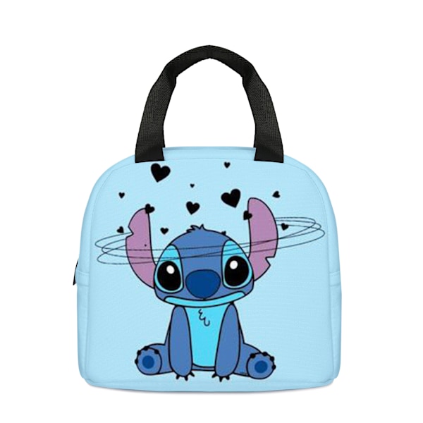 Stitch lunch bag oxford cloth lunch box insulation bag picnic bag portable lunch box bag