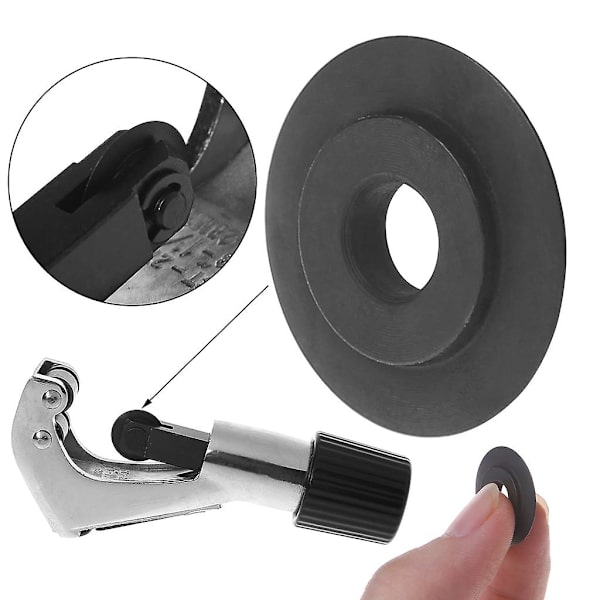 Skærebladserstatning 18mm Diameter Til Mini Rørskærer Saks Hjul