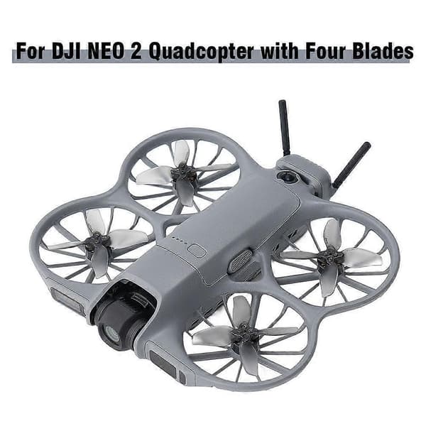 Til Dji Neo2 Propeller, Firebladede Propeller, Eftermarkedserstatningsblade