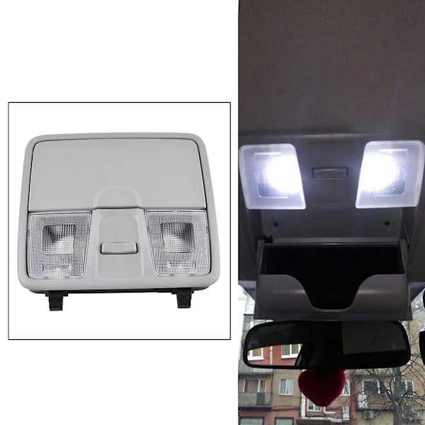 92800-4V000TX Taklampe for bil, leselys, konsoll, montering for Hyundai Elantra GT I30 IX25 2012-2016, brilleskrin, kartlys