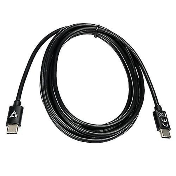 Usb-C 2.0-kabel 480Mbps 2M Blk