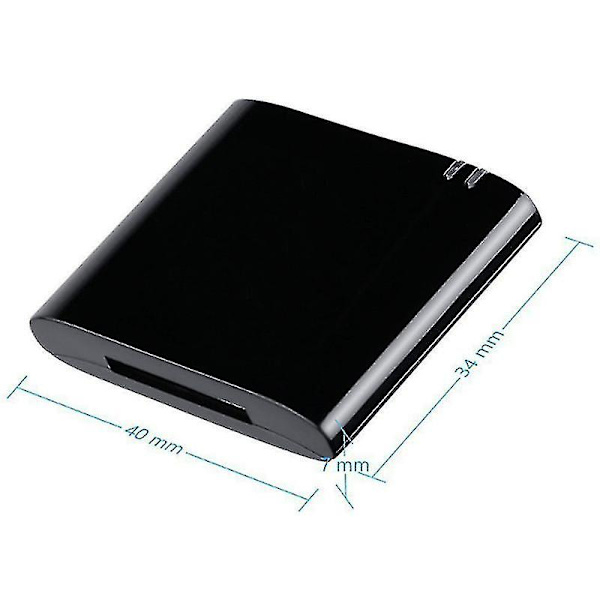 Bluetooth-ljudmottagare 30-stiftsgränssnitt Apple Audio Specialhögtalare Bose Bluetooth-adapter 4.1, 35*43*7mm
