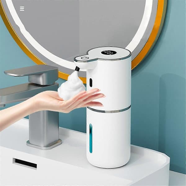 Automatisk sensor sæbedispenser Sensor sæbedispenser Skum håndvask Bordplade sæbe Håndvask Smart Fo