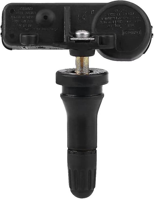 Bilsensor for dekktrykk, dekktrykkovervåkingssystem, intern sensor for dekk, erstatning (svart) (1 stk)