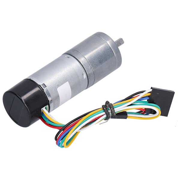 JGA25-371DC12V 170RPM DC Girkasse Motor med Encoder for Smart Car