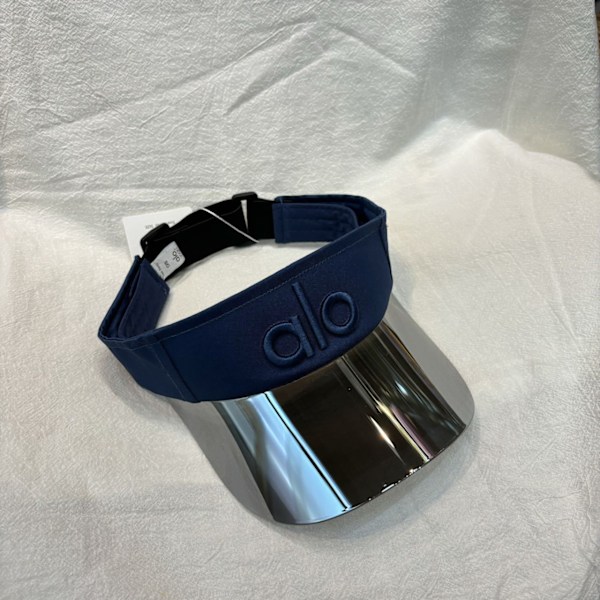 alo hatt utan topp reflekterande sport fitness anknäbb solhatt tom hatt hårt solskydd brätte UPF50+