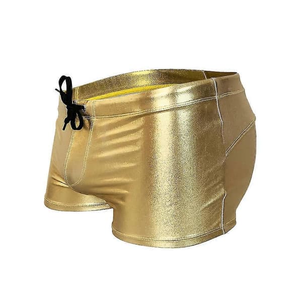 Skinnende shorts til mænd