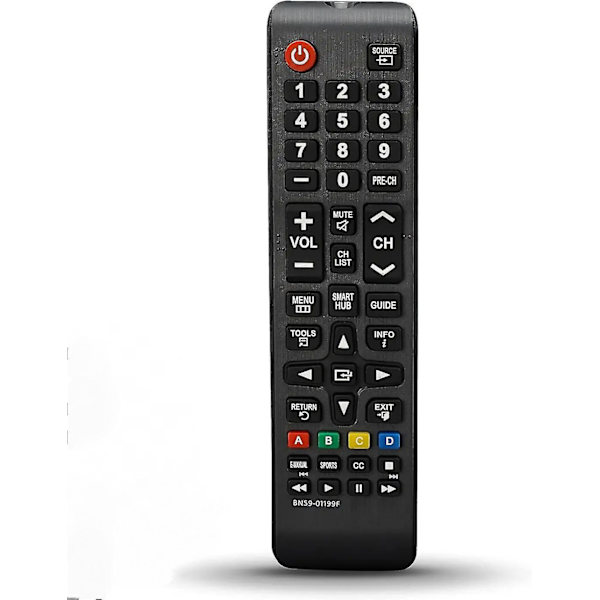 Fjärrkontroll för Samsung Smart TV Passar alla Samsung-modeller LCD LED 3D HDTV Smart TV B1011-45