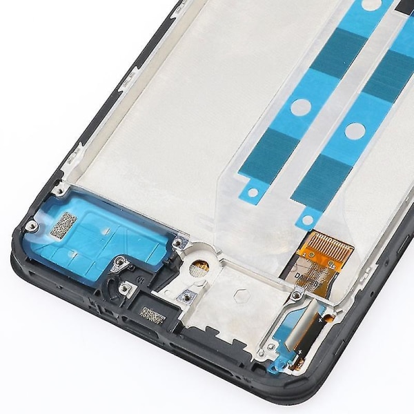 Xiaomi Redmi Note 12 Pro 4G Grade C -LCD-näytölle ja digitointiyksikölle + kehysosa
