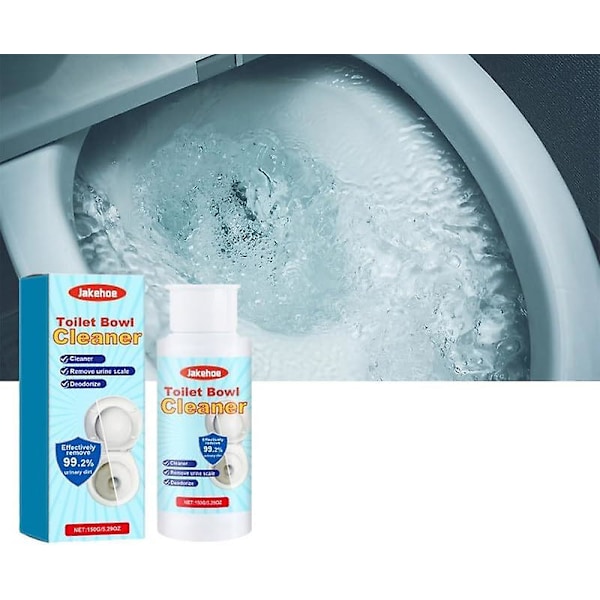 Splash Foam Toilet Cleaner, Toilet Bowl Cleaner, Toilet Aktivt Oxygenmiddel, Splash Skummende Toilet Cleaner til Squat Pans, Urinals