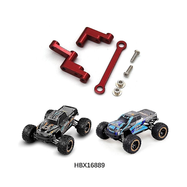 Metal Styreforsamling Til Hbx 16889 16889a 16890 16890a Sg1601 Sg1602 1/16 Rc Bil Opgraderinger Dele