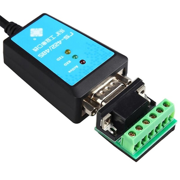 USB -sarja -422/485 kaapelimuunninkaapeli Rs485 Rs422 tiedonsiirtomuuntimen piirisarja 1,8 m