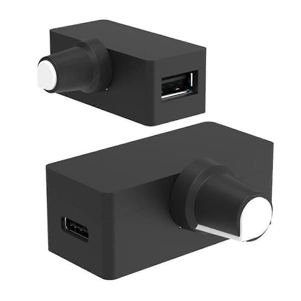 USB Spændingsregulator Modul USB Hastighedsregulator USB Blæserstyring Lille USB Enhed Spændingsregulering