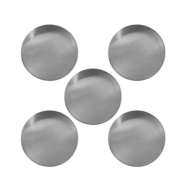 5-pakks gjenbrukbare kaffefilternett Kontakt Dusjnettfilter for 62 mm espressomaskin