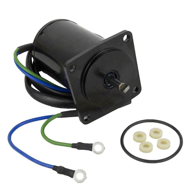 67f-43880 Tilt Trim Motor For Outboard Motor 75 80 90 100 2-wire 12v 4bolt 10862 67f-43880-00