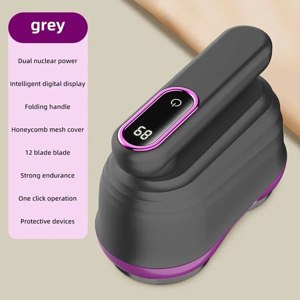 1 kpl OSREE Professional Electric Double Head Fabric Scraper