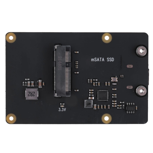 För 4 Msata Ssd Adapter X857, för 4 Model B X857 V2.0 Msata Ssd Expansion Board Usb3.0 Module