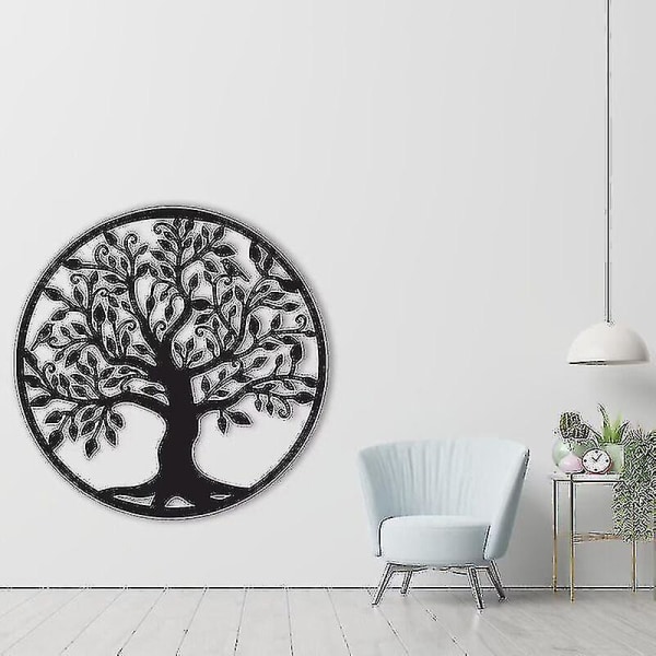 Wall Hanging Metal Wall Decoration Tree Of Life Wall Decoration Wall Hanging 2828cm