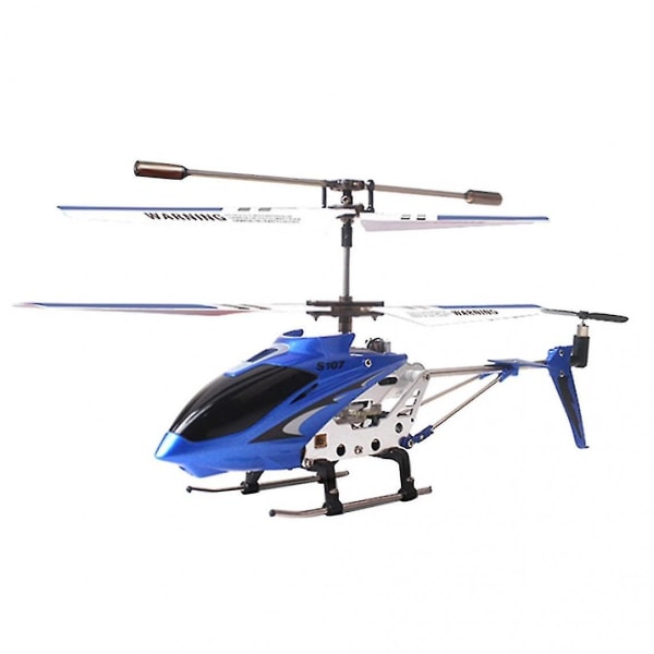 Ny Syma S107g Rc Helikopter 3,5-ch Legering Helikopter Quadcopter Inbyggt gyroskop Rc Helikopter Drone Barn Barn Rc Leksaker Presenter