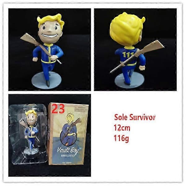 2025 Fallout Vault Boy Bobble Head Pvc Action Figur Samlerobjekt Model Legetøj