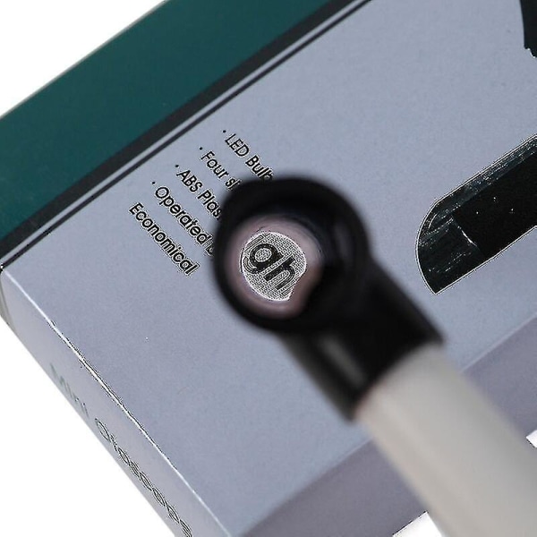 Otoskop Oftalmoskop Pen Light Forstørrelsespenne Diagnostisk øreflått
