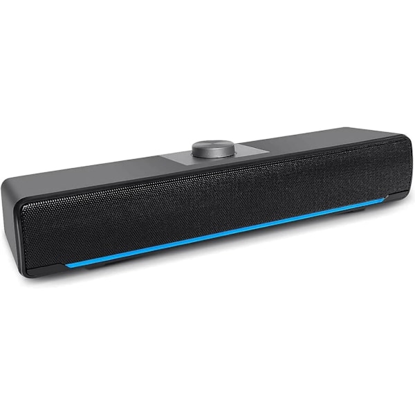 Bluetooth-högtalare för dator, Bluetooth-spelhögtalare för dator, stereoljud med USB-strömförsörjning
