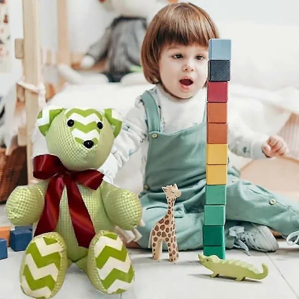 Memory Bear Mall Schablonset, 10 st Memory Bear Mall Schablonset med Instruktioner Memory Bear Mall Schablonset