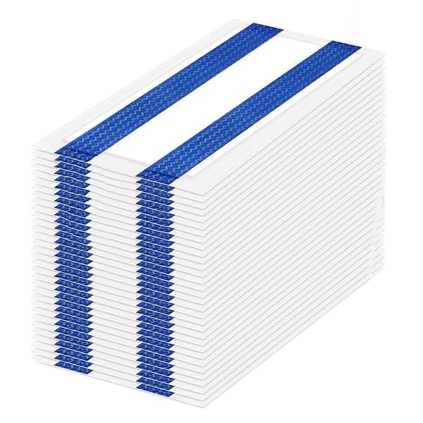 32-pack Multi-Lager Torra Moppdynor för WetJet - Allrengöringsmedel Multi Floor Cleaner Moppdynor Refill