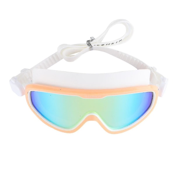 Vanntette svømmebriller Antiduggbriller Praktisk øyebeskytter