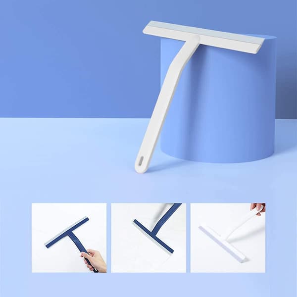 Bruse Squeegee, 2-pak All-purpose Letvægts Badeværelses Squeegee