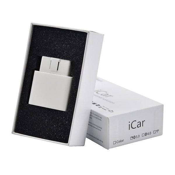 New Arrival Icar Elm327 Bluetooth Obd Obd2 kodläsare Diagnostiska verktyg Elm 327 med switch gratis Shi