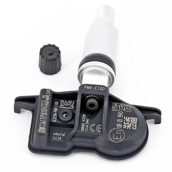 Pmv-e100 för Toyota Avalon Camry 4Runner Corolla 2019 2020 Däcktrycksövervakningssystem TPMS-sensor 433mhz 42607-02090 1st