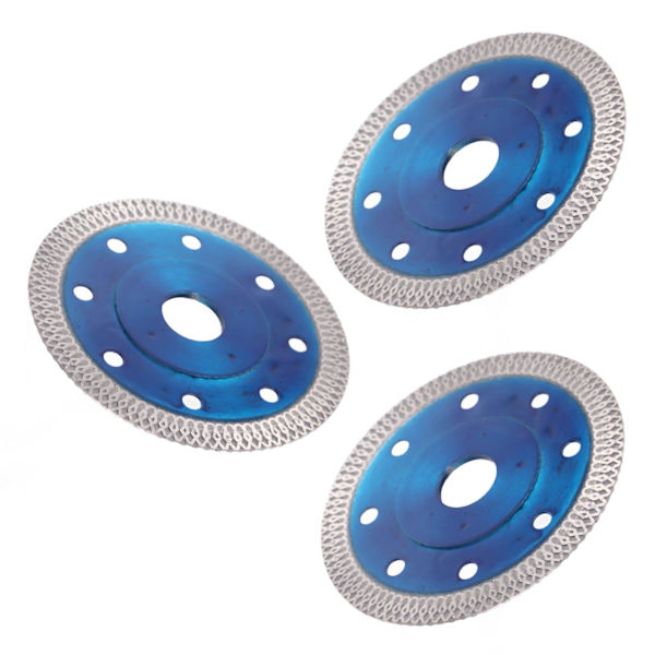 Diamant Savklinger 105x10x20mm - 3 stk til Skæring af Fliser, Keramik, Porcelæn og Marmor