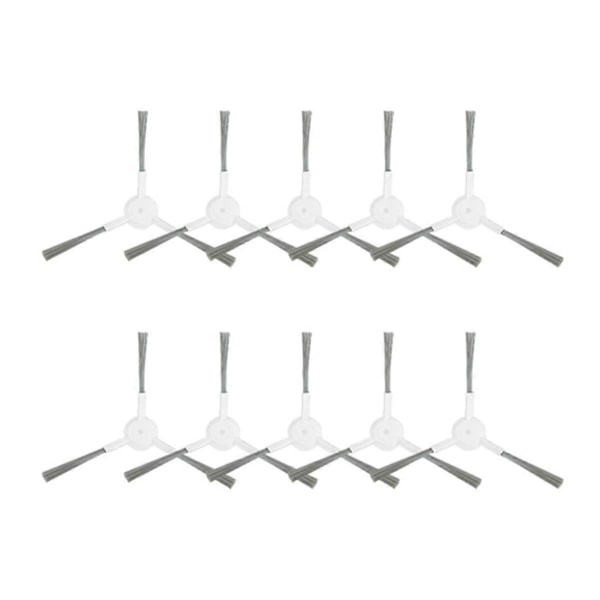 10 stk. sidebørste for X30 / X30 Pro S30 L10S Ultra S10 S10 Pro S20 robotstøvsugere reservedeler tilbehør