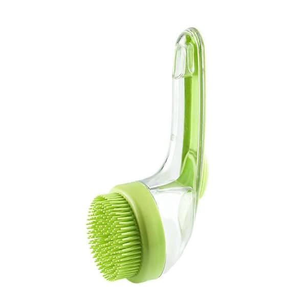 Lettuce Pets badebørste, Lettucepets badeskrubber Green Bath brush
