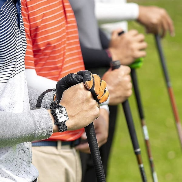 Golfscoretæller, med One Touch Nulstil Golftællerscorer (3 stk, sort)
