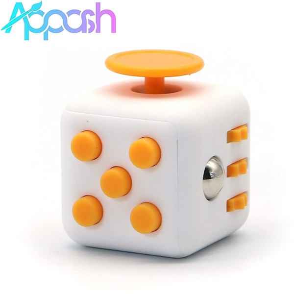 Fidget Cube Stress & Ångestlindrande Tryckavlastande Leksak - Perfekt
