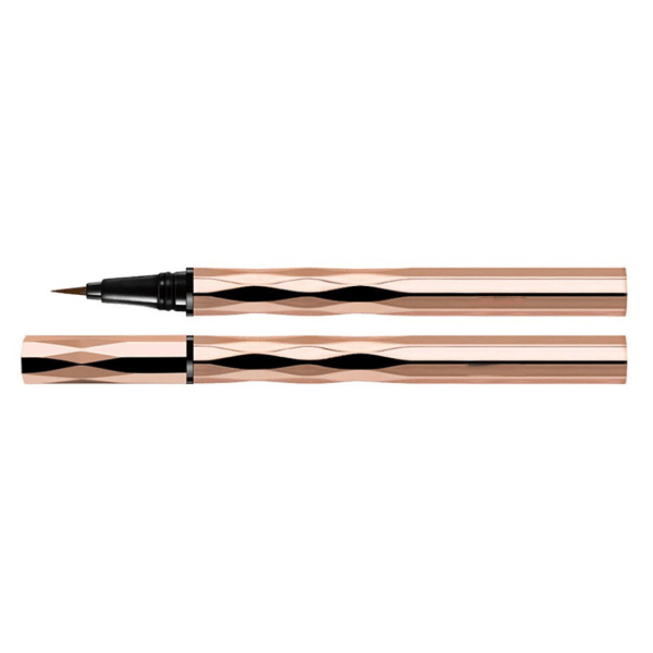 Flytande Eyeliner Super Tunn Svampspets Vattentät Smudge-Proof Hållbar Eyeliner Flytande Penna